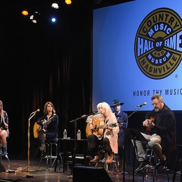 ALL FOR THE HALL Country Music HOF 2018 Poster Vince Gill Kesha Emmylou Harris - Picture 7 of 8